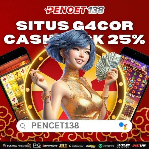 PENCET138: Situs Slot Gacor Maxwin Garansi Cashback 25% Hari ini